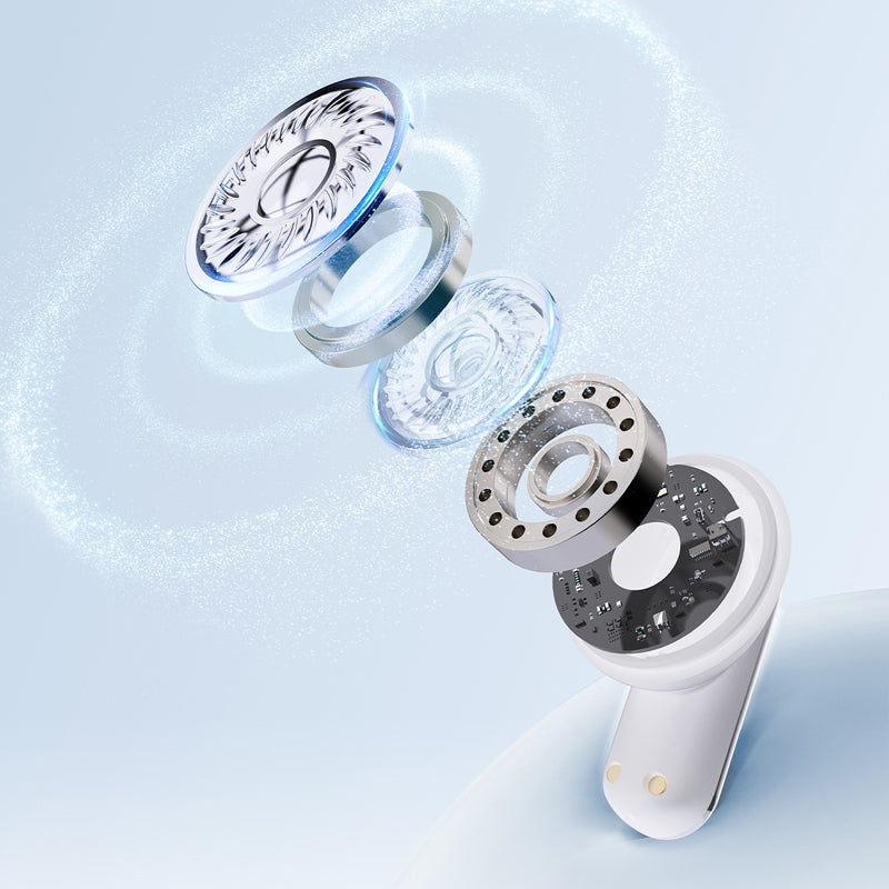 🎅New Year Gifts🎁4-in-1 Wireless Earbuds with LED Case