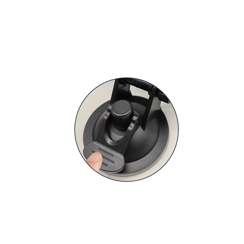 🔥Adjustable Anti-Glare Sun Visor Extender with Suction Cup