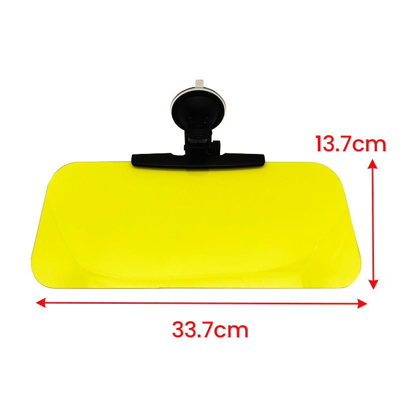 🔥Adjustable Anti-Glare Sun Visor Extender with Suction Cup