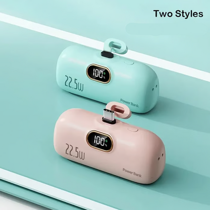 📱50% OFF! 5000mAh Mini Power Bank – Portable, Universal Compatibility 🔋🔌【Limited Offer】