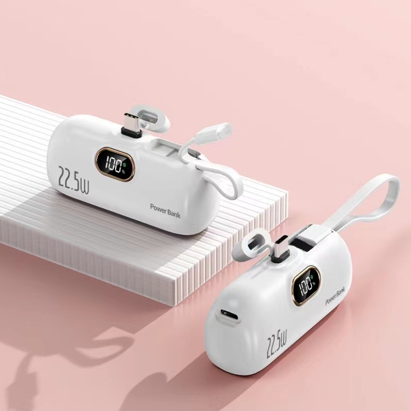 🔋 New Products Limited Time Offer ✨ 5000mAh Mini Portable Phone Power Bank