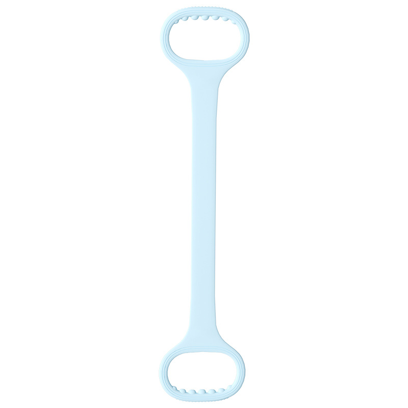 Fitness resistance band with handles