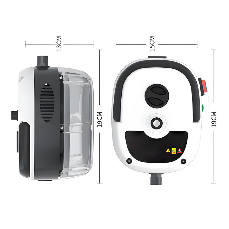 🧼 50% OFF NOW! 💨 Handheld Steam Cleaner – 105°C High Temp, 6-Level Adjustable Steam & 9 Accessories 🚿