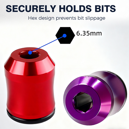 3-in-1 Screwdriver Head Magnetic Ring