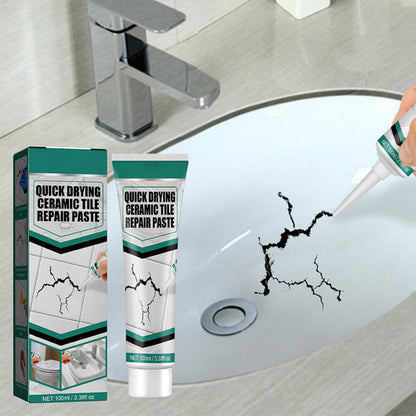 ⚡Quick-drying Tile & Marble Repair Paste