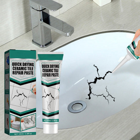 ⚡Quick-drying Tile & Marble Repair Paste