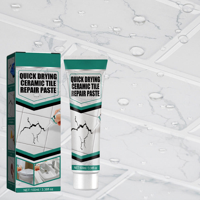 ⚡Quick-drying Tile & Marble Repair Paste