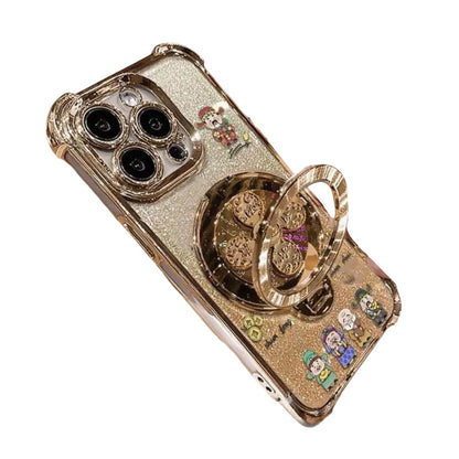 God of Wealth Case with Ring Stand