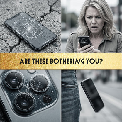 God of Wealth Case with Ring Stand