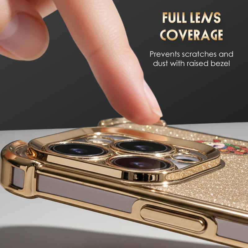 God of Wealth Case with Ring Stand