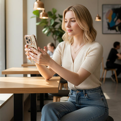 God of Wealth Case with Ring Stand