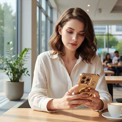 God of Wealth Case with Ring Stand