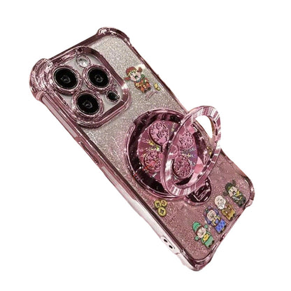 God of Wealth Case with Ring Stand