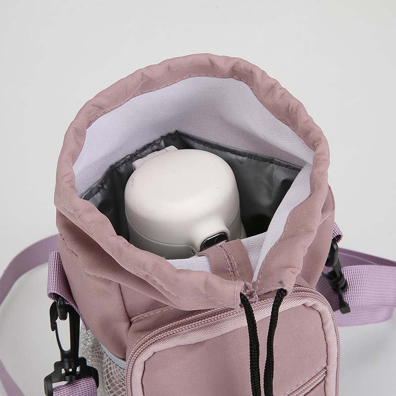 ⏰Multi-Functional Water Bottle Carrier Bag with Pockets🥤