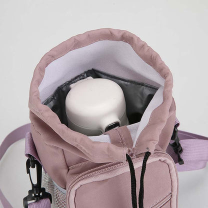 ⏰Multi-Functional Water Bottle Carrier Bag with Pockets🥤