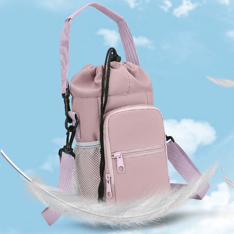 ⏰Multi-Functional Water Bottle Carrier Bag with Pockets🥤