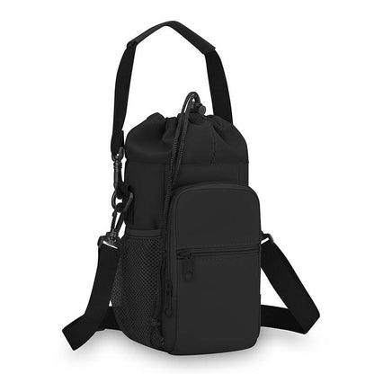 ⏰Multi-Functional Water Bottle Carrier Bag with Pockets🥤