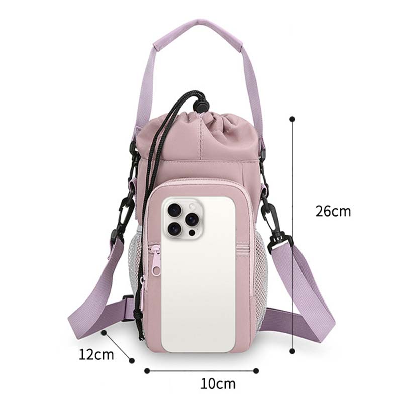 ⏰Multi-Functional Water Bottle Carrier Bag with Pockets🥤