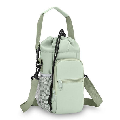 ⏰Multi-Functional Water Bottle Carrier Bag with Pockets🥤
