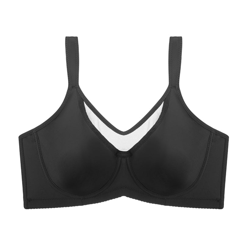 ⏰LAST DAY 65% OFF 💐Women's Elegant Sheer Full Coverage Plus Size Bra, Breathable Mesh Large Size Lingerie, Support Comfort Everyday Bra