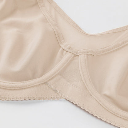⏰LAST DAY 65% OFF 💐Women's Elegant Sheer Full Coverage Plus Size Bra, Breathable Mesh Large Size Lingerie, Support Comfort Everyday Bra