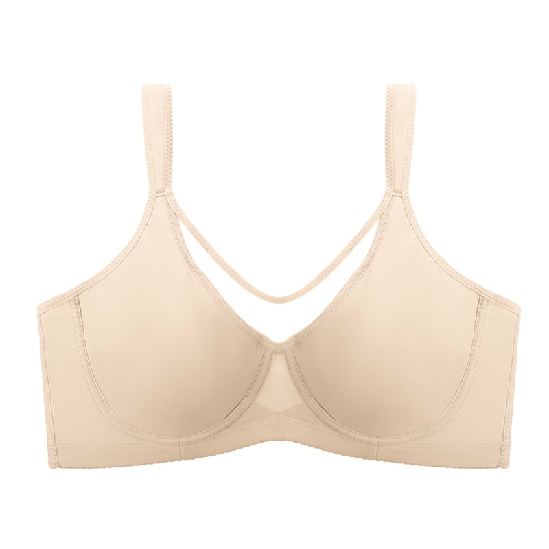 ⏰LAST DAY 65% OFF 💐Women's Elegant Sheer Full Coverage Plus Size Bra, Breathable Mesh Large Size Lingerie, Support Comfort Everyday Bra