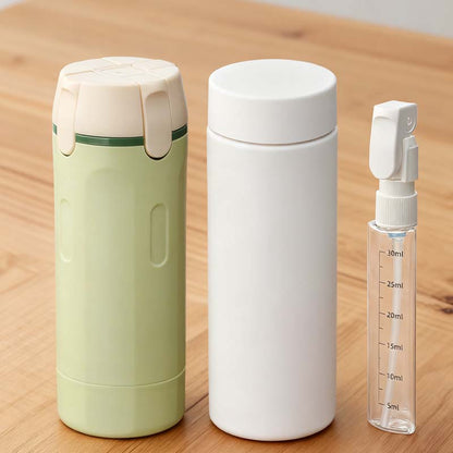 📢📢50%  OFF !! ⏰ 4-in-1 Refillable Travel Dispenser Bottles
