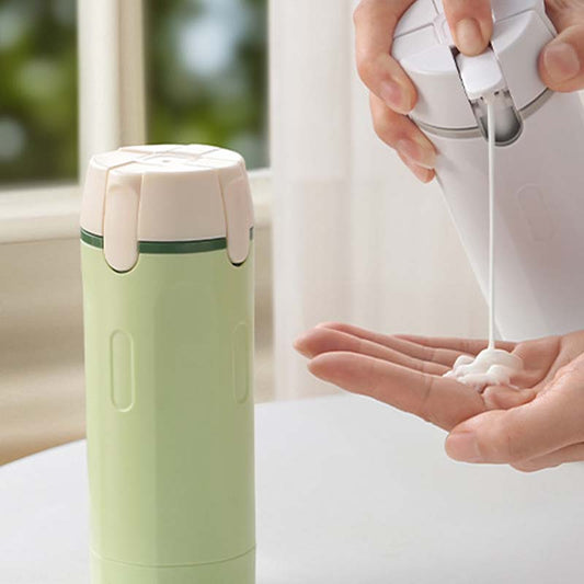 📢📢50%  OFF !! ⏰ 4-in-1 Refillable Travel Dispenser Bottles