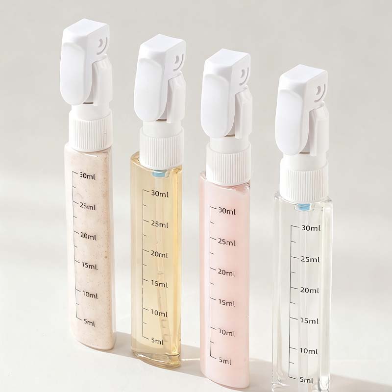 📢📢50%  OFF !! ⏰ 4-in-1 Refillable Travel Dispenser Bottles