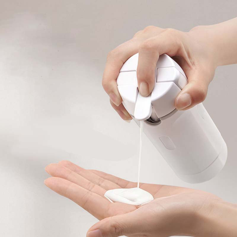 📢📢50%  OFF !! ⏰ 4-in-1 Refillable Travel Dispenser Bottles