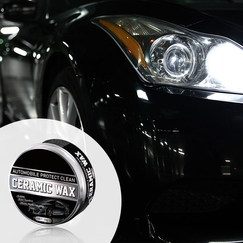 🔥🚗2-in-1 polishing and protective titanium ceramic wax paste