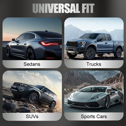 Solar Powered Car Anti-Theft Warning Light