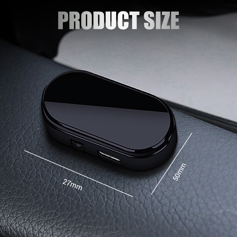 Solar Powered Car Anti-Theft Warning Light