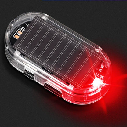 Solar Powered Car Anti-Theft Warning Light