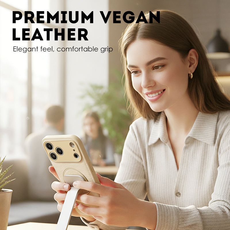 Anti-Fingerprint Magnetic Phone Case for 12-17 Series