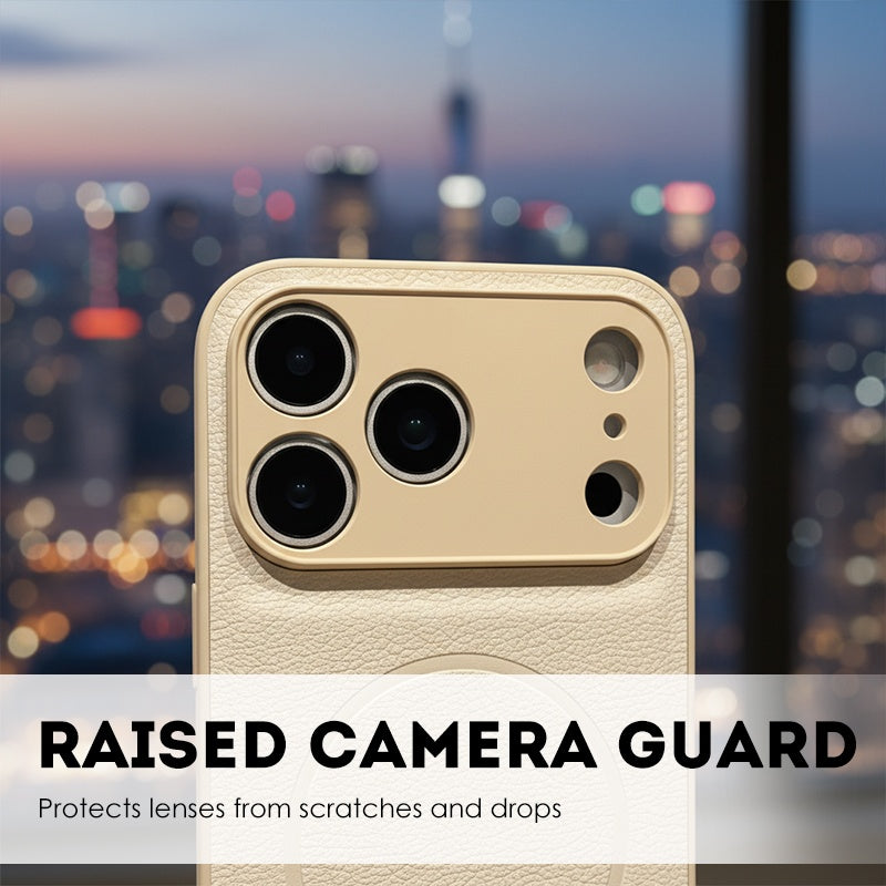 Anti-Fingerprint Magnetic Phone Case for 12-17 Series