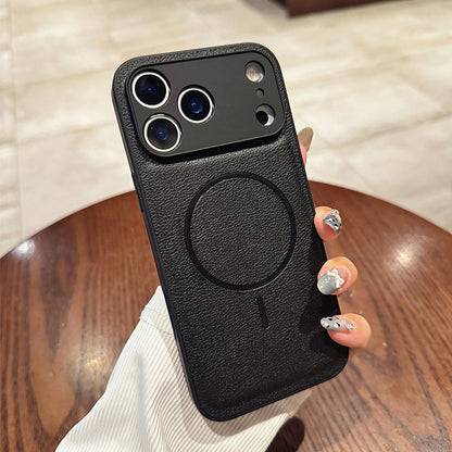 Anti-Fingerprint Magnetic Phone Case for 12-17 Series