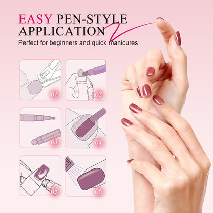 📢📢Buy 1 Get 1 Free!⏰All-in-One Cat Eye Nail Gel Pen – Get a hypnotic cat-eye effect in one stroke! Magnetic gel, lasting shine, salon magic at home. 🖤🌌