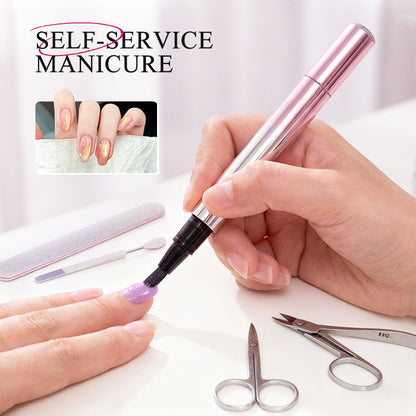 📢📢Buy 1 Get 1 Free!⏰All-in-One Cat Eye Nail Gel Pen – Get a hypnotic cat-eye effect in one stroke! Magnetic gel, lasting shine, salon magic at home. 🖤🌌