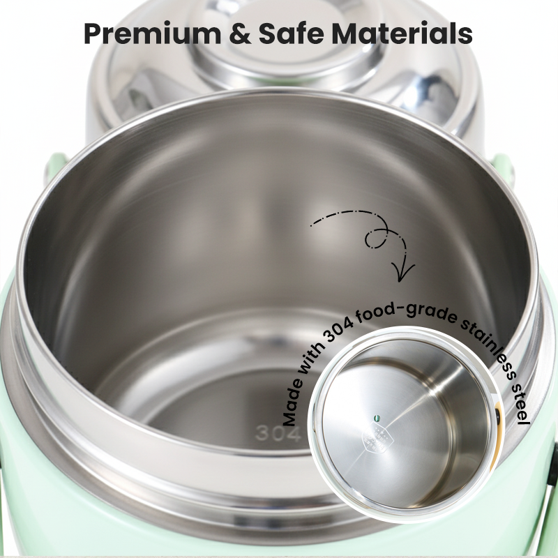 1.5L Stainless Steel Vacuum Insulated Food Jar