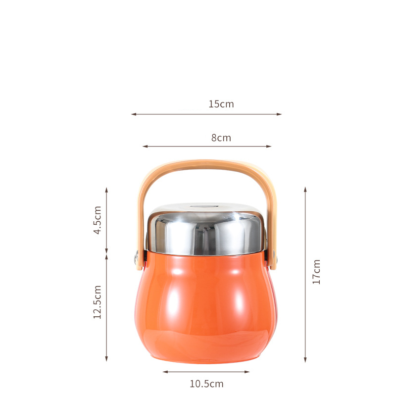 1.5L Stainless Steel Vacuum Insulated Food Jar