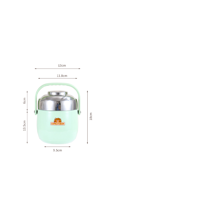 1.5L Stainless Steel Vacuum Insulated Food Jar