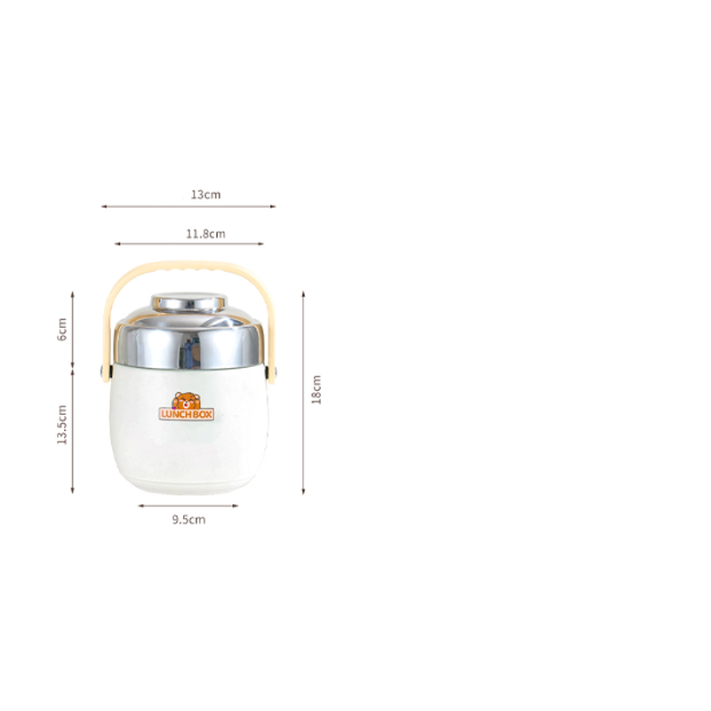 1.5L Stainless Steel Vacuum Insulated Food Jar