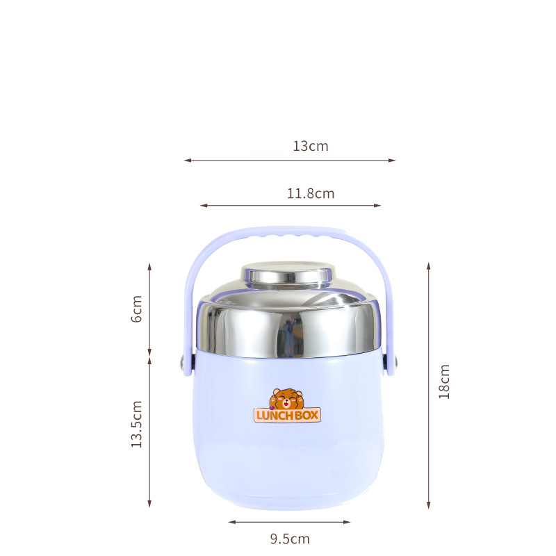 1.5L Stainless Steel Vacuum Insulated Food Jar
