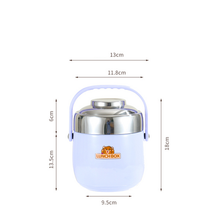 1.5L Stainless Steel Vacuum Insulated Food Jar