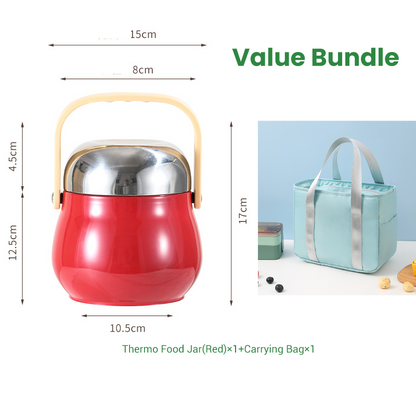 1.5L Stainless Steel Vacuum Insulated Food Jar