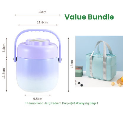1.5L Stainless Steel Vacuum Insulated Food Jar