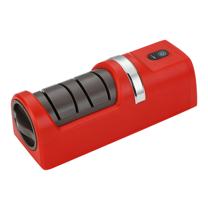 🔥 Hot Sale 50% OFF 🔪Automatic Kitchen Knife Sharpener✨