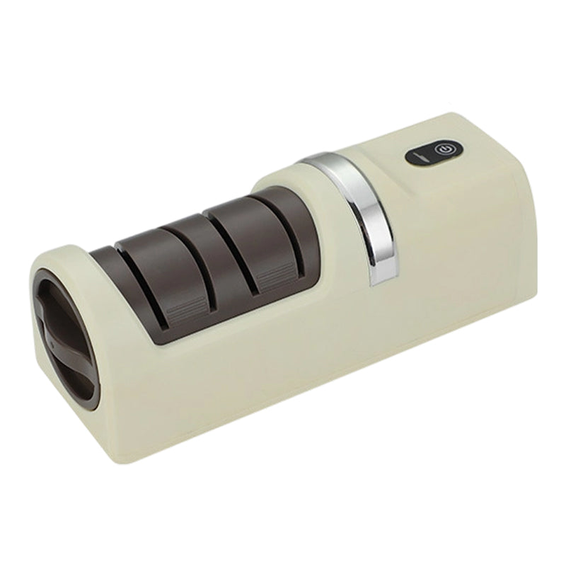 🔥 Hot Sale 50% OFF 🔪Automatic Kitchen Knife Sharpener✨