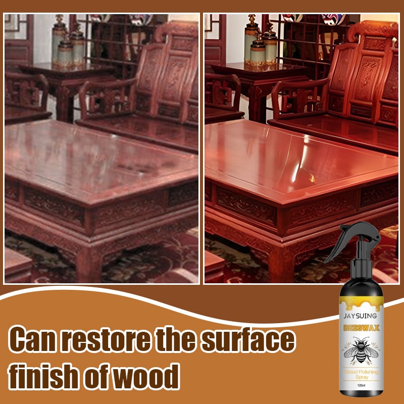 🔥While Supplies Last 50% OFF!🎉 Beeswax Wood Polishing & Restoration Spray